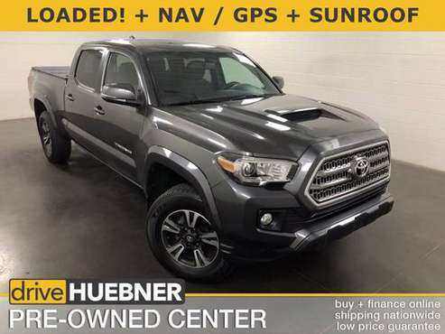 2017 Toyota Tacoma Magnetic Gray Metallic Sweet deal!!!! - cars &... for sale in Carrollton, OH