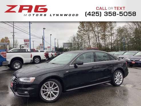 2016 Audi A4 Premium - cars & trucks - by dealer - vehicle... for sale in Lynnwood, WA