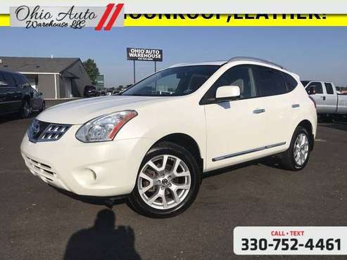 2012 Nissan Rogue SL Nav Leather Sunroof AWD We Finance! for sale in Canton, WV
