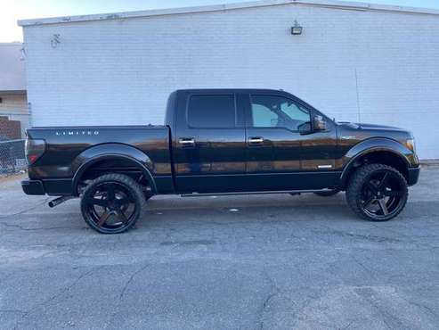Ford F150 4x4 4WD Lifted Navigation Sunroof Bluetooth Backup Camera... for sale in Hickory, NC