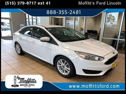 2016 Ford Focus SE - - by dealer - vehicle automotive for sale in Boone, IA