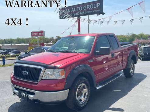 2007 FORD F150 F-150 4X4 WARRANTY INCLUDED - - by for sale in Feasterville Trevose, PA