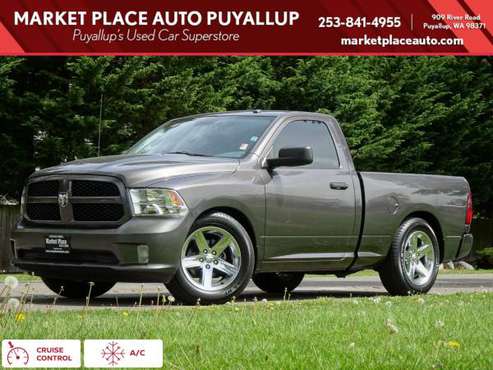 2014 Ram 1500 Truck Dodge Express Regular Cab - - by for sale in PUYALLUP, WA