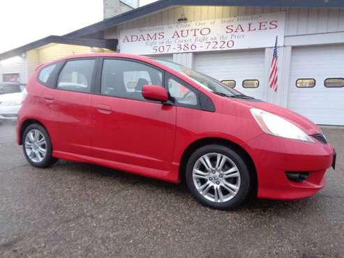 2010 HONDA FIT - cars & trucks - by dealer - vehicle automotive sale for sale in Mankato, MN
