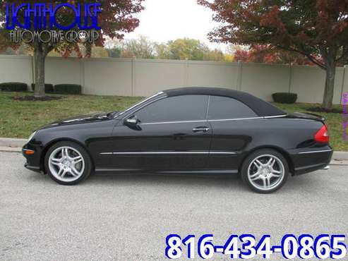 MERCEDES-BENZ CLK 550 w/91k miles - cars & trucks - by dealer -... for sale in Lees Summit, MO