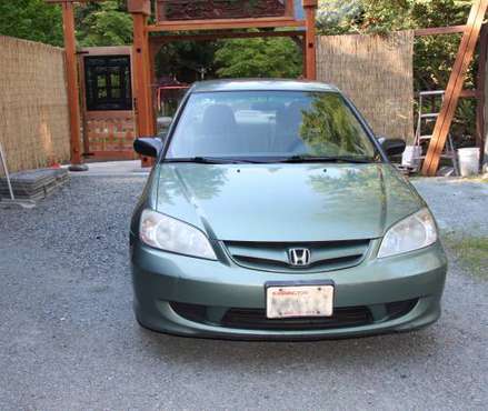 2004 Honda Civic, well maintained low mileage for age - cars & for sale in Mukilteo, WA