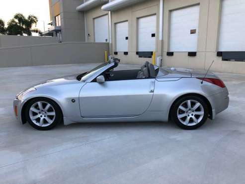 2004 Nissan 350Z Touring Roadster Convertible for sale in Coral Springs, FL