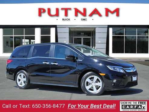2018 Honda Odyssey Passenger Van EXL van Black - cars & trucks - by... for sale in Burlingame, CA