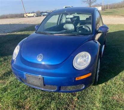 2008 VOLKSWAGEN NEW BEETLE S - cars & trucks - by dealer - vehicle... for sale in Bland, MO