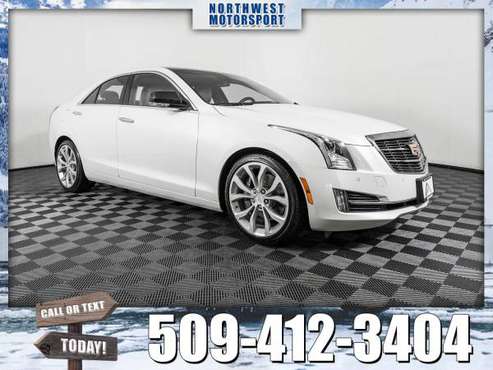 2018 *Cadillac ATS* Premium RWD - cars & trucks - by dealer -... for sale in Pasco, WA