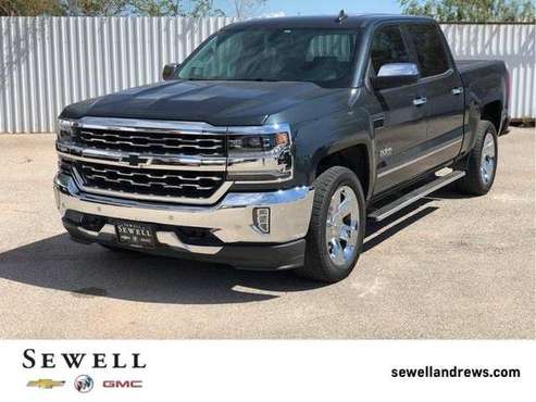 2017 Chevrolet Silverado 1500 LTZ - truck for sale in Andrews, NM