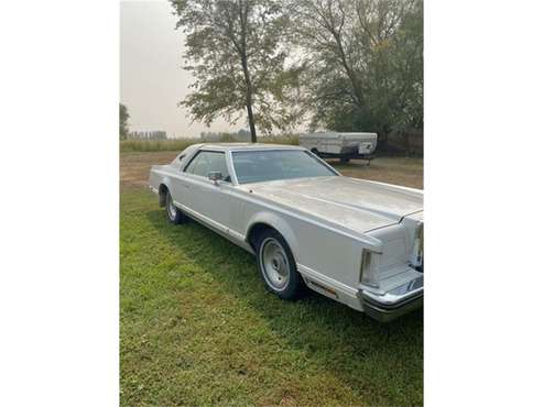 1977 Lincoln Mark V for sale in Cadillac, MI