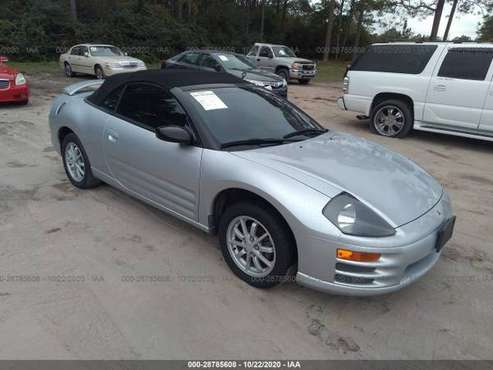 2001 MITSUBISHI ECLIPSE GS - cars & trucks - by dealer - vehicle... for sale in Brooksville, FL