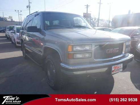 1998 GMC Yukon - cars & trucks - by dealer - vehicle automotive sale for sale in Des Moines, IA