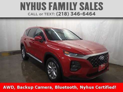 2020 Hyundai Santa Fe SE 2 4 - - by dealer - vehicle for sale in Perham, ND