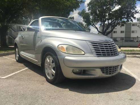 #1 2005 PT Cruiser Turbo 2.4 L Convertible - cars & trucks - by... for sale in Hollywood, FL