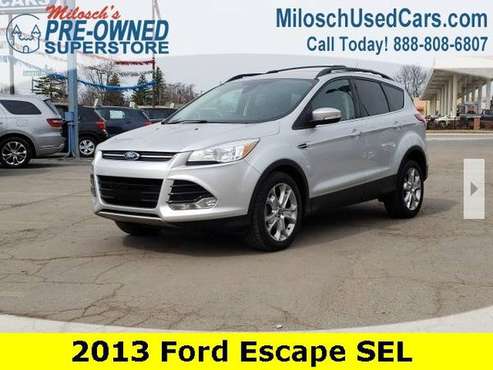 2013 Ford Escape SEL - - by dealer - vehicle for sale in Lake Orion, MI