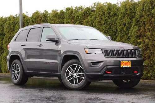 2018 Jeep Grand Cherokee 4x4 4WD Trailhawk SUV - cars & trucks - by... for sale in Newport, OR