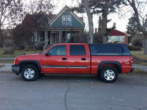 Chevy Silverado 1500 Crew Cab - cars & trucks - by owner - vehicle... for sale in Helena, MT