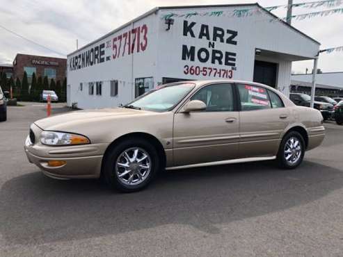 2005 Buick LeSabre 4dr Limited V6 132K Leather Full Power Xtra Clean for sale in Longview, OR