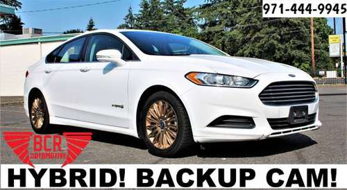 2015 Ford Fusion 4dr Sdn SE Hybrid FWD - cars & trucks - by dealer -... for sale in Portland, OR