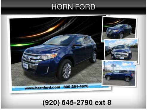 2013 Ford Edge Limited - - by dealer - vehicle for sale in Brillion, WI