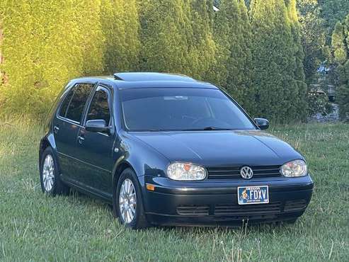 2005 VW Golf TDI 5 speed manual for sale in Underwood, OR