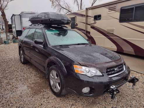 2007 Subaru Outback flat tow behind RV for sale in Moab, CO