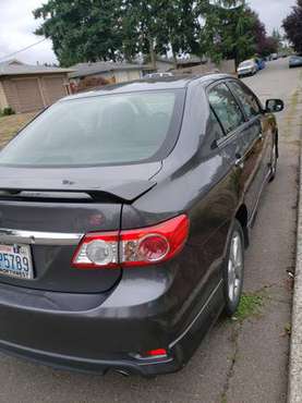 Toyota Corolla 2012 - cars & trucks - by owner - vehicle automotive... for sale in United States, WA