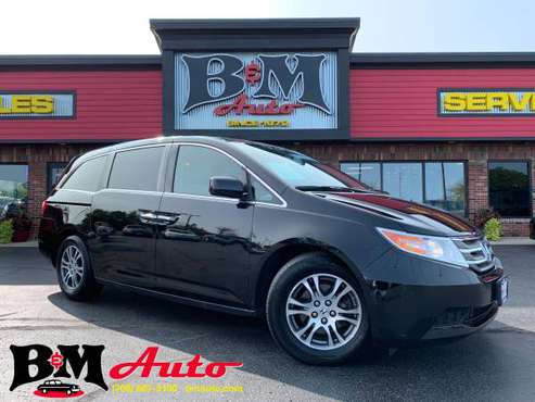 2013 Honda Odyssey EX-L w/Navi - Black/Black - 103k miles! - cars &... for sale in Oak Forest, IL