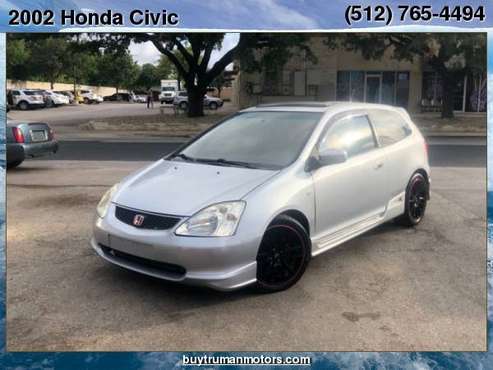 2002 Honda Civic 3dr HB Si Manual for sale in Austin, TX