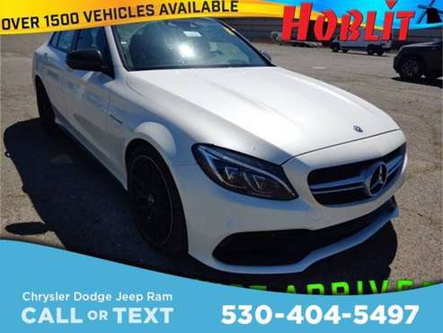 2018 Mercedes-Benz AMG C 63 AMG C 63 S - - by dealer for sale in Woodland, CA
