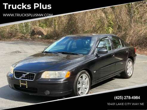 2005 Volvo S60 AWD All Wheel Drive 2 5T 4dr Turbo Sedan - cars & for sale in Seattle, WA