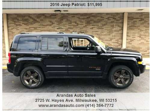 2016 JEEP PATRIOT for sale in milwaukee, WI
