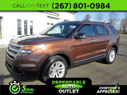 2011 Ford Explorer 4WD 4dr XLT - cars & trucks - by dealer - vehicle... for sale in Fairless Hills, PA