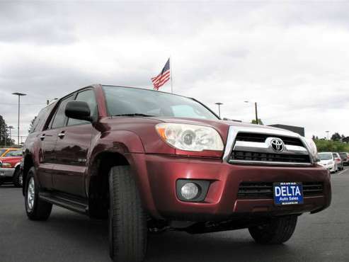2008 Toyota 4Runner Sport 4x4 One Owner for sale in Portland, OR