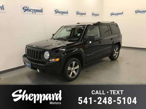 2016 Jeep Patriot FWD 4dr High Altitude Edition - cars & trucks - by... for sale in Eugene, OR