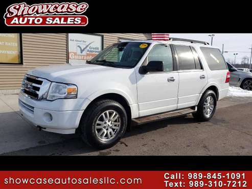 2012 Ford Expedition 4WD 4dr XLT - cars & trucks - by dealer -... for sale in Chesaning, MI