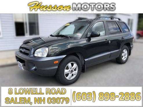 2006 HYUNDAI Santa Fe GLS 4X4 AWD -CALL/TEXT TODAY! for sale in Salem, NH