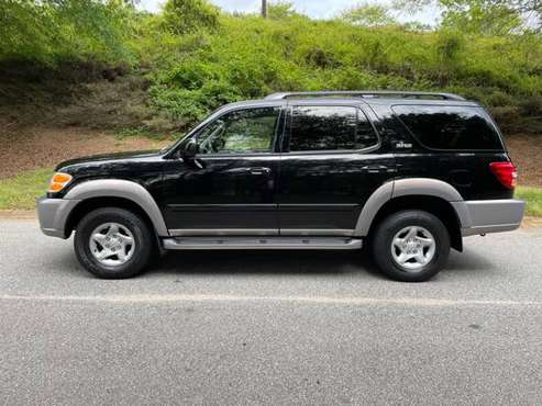 2002 Toyota Sequoia SR5 CALL OR TEXT US TODAY! - - by for sale in Duncan, SC