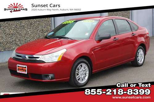 2009 Ford Focus SE - - by dealer - vehicle automotive for sale in Auburn, WA
