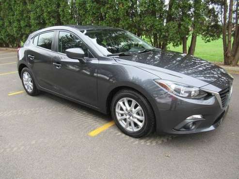 2015 Mazda MAZDA3 i Grand Touring 4dr Hatchback 6A for sale in Bloomington, IL
