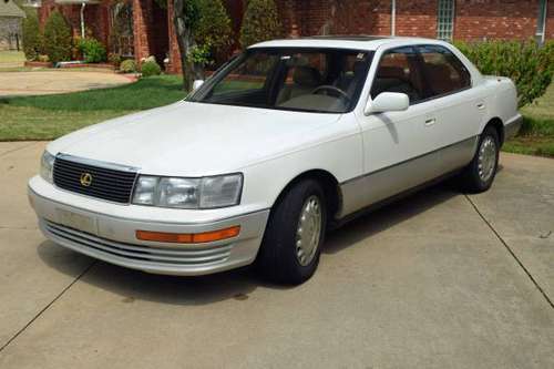 1992 Lexus LS 400 for sale in Oklahoma City, OK