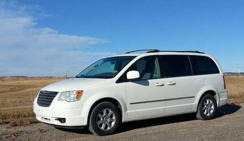 2010 Chrysler Town & Country Touring, Mild Hail, Very Low Miles -... for sale in Rapid City, SD