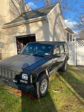 1998 jeep Cherokee sport XJ - cars & trucks - by owner - vehicle... for sale in EAST MORICHES, NY