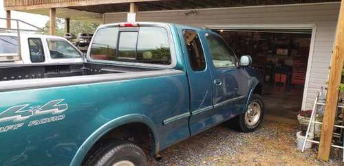 1997 f1504x4 extended cab,short bed for sale in Bedford, VA