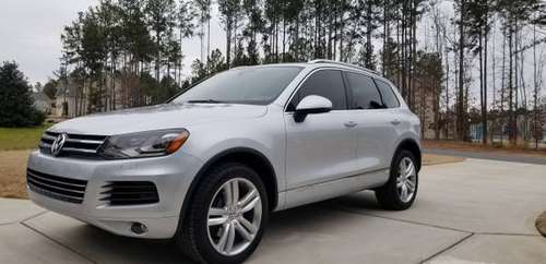 VW Touareg TDI Executive for sale in Wake Forest, NC