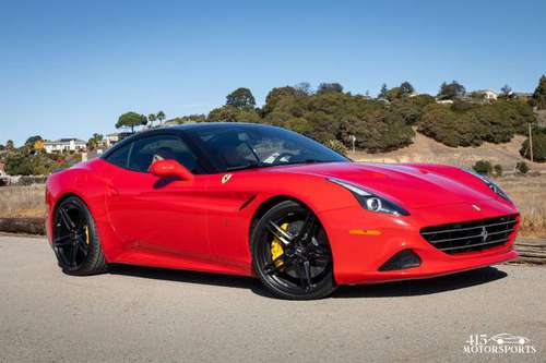 2016 Ferrari California T! Red/Tan, black wheels/roof, fully... for sale in San Rafael, CA