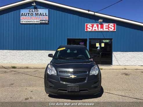 2014 Chevrolet Equinox LS - cars & trucks - by dealer - vehicle... for sale in Clio, MI