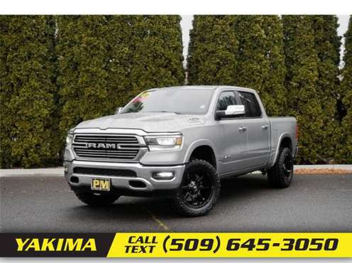 2019 Ram All-New 1500 Laramie Pickup 4D 5 1/2 ft - cars & trucks -... for sale in Yakima, WA